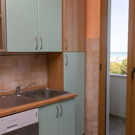 M24 - Marcelli, Trilocale Con Terrazzo Fronte Mare